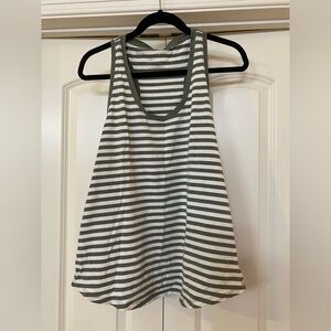 lululemon women’s striped tank top